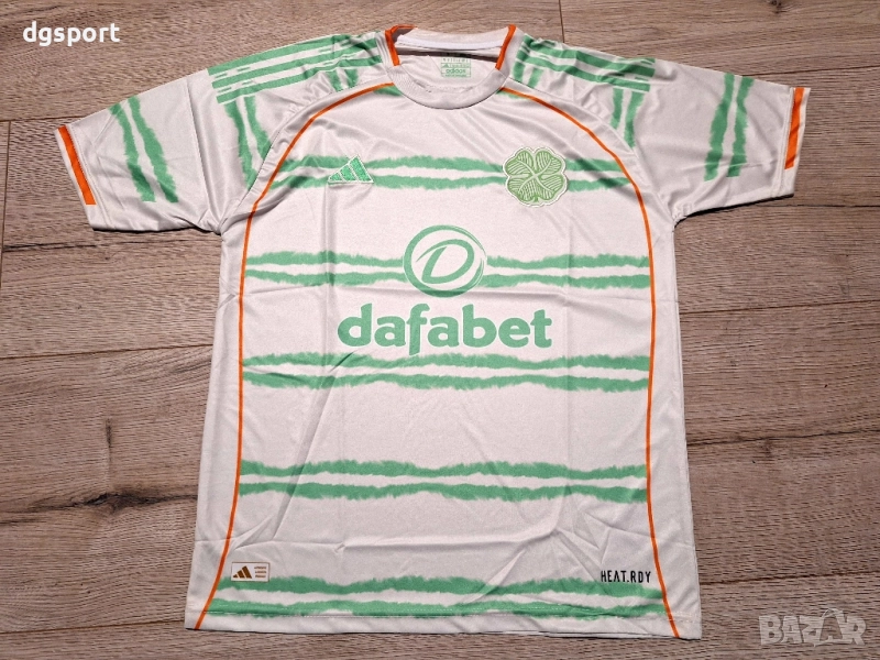 Футболна фланелка на Селтик сезон 25/26 нов модел!, снимка 1