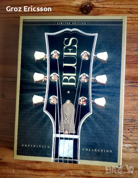 Аржентинска 6 дискова Блус колекция ., снимка 1