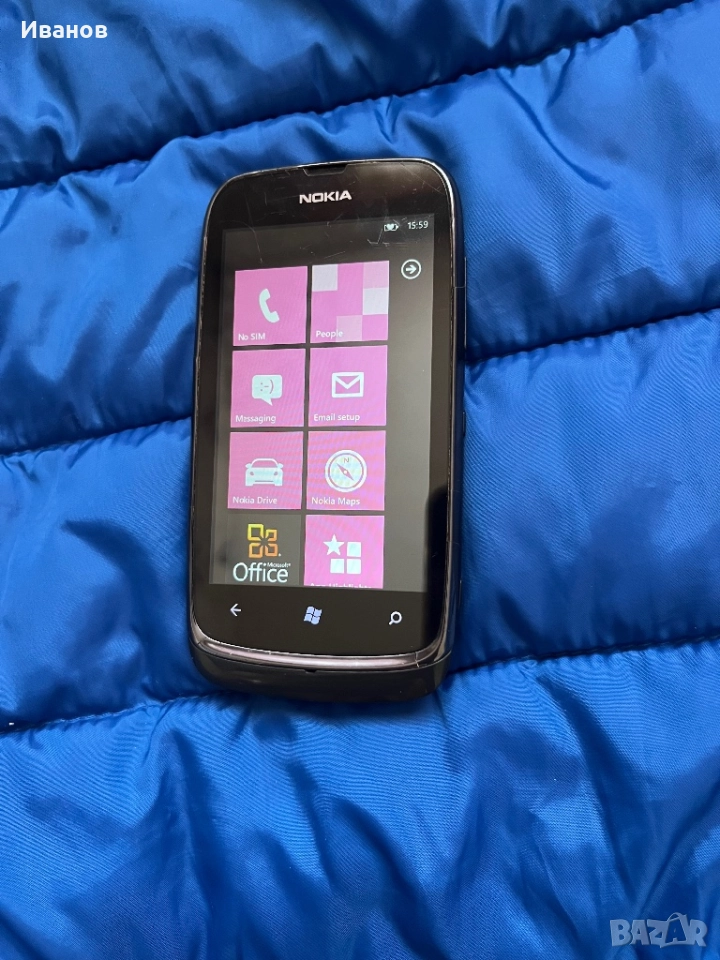 Nokia Lumia 610, снимка 1