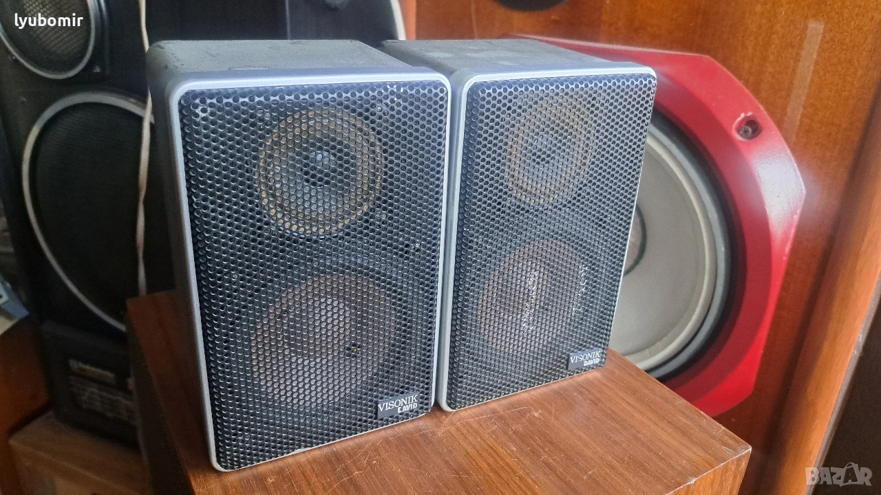 Visonic колонки, снимка 1