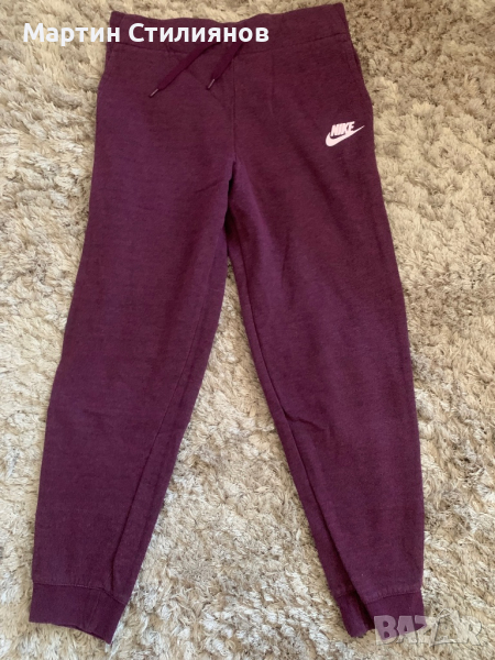 Nike Sportswear Older Kids' (Girls') Trousers - Purple, снимка 1
