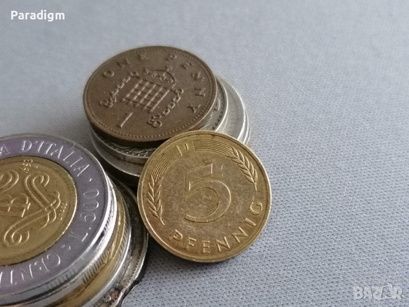 Монета - Германия - 5 пфенига | 1980г.; серия J, снимка 1