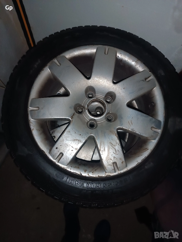 Джанти с гуми riken 205/55 r16, снимка 1