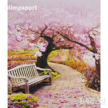 Диамантен пъзел мозайка с размери 40х30 см. 27010957 , снимка 1