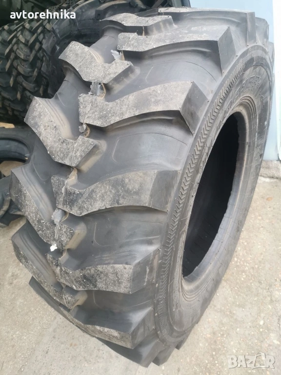 Нови гуми MARCHER 17.5L-24 R-4 SLR4 tubeless 12pr-челен товарач, снимка 1