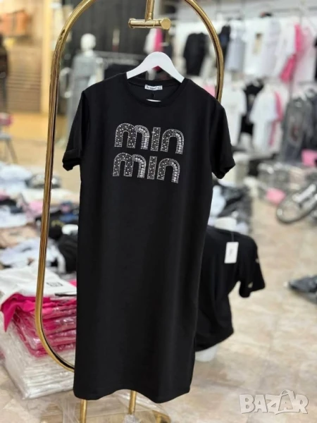 памучна рокля miu miu , снимка 1