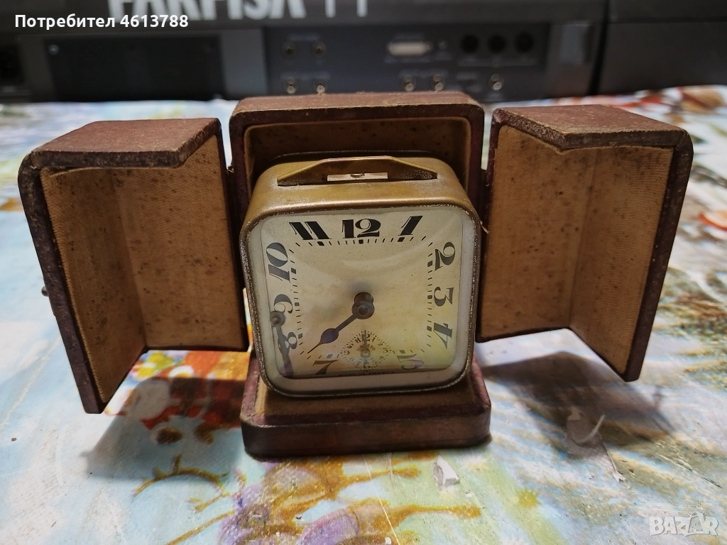 Стар Френски часовник, снимка 1