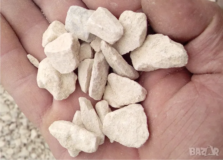 ЧАКЪЛ за Бетон 4-20мм --ДОСТАВКА на строителни материали от БОРСА "Строител Варна ЕООД" до посочен о, снимка 1