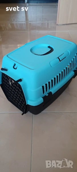 Транспортна клетка за котка,куче., снимка 1