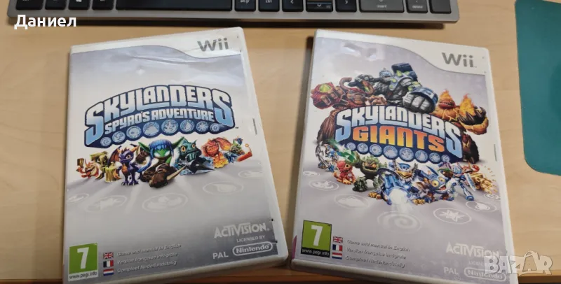 Игри Skylanders за Nintendo Wii, снимка 1