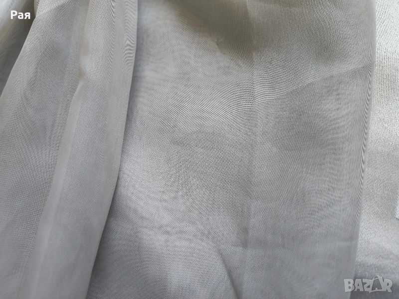 Тънко перде / завеса два броя , снимка 1