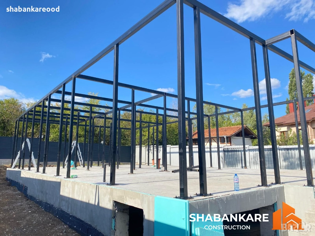 Метални конструкции – Проектирани, производство и монтаж, снимка 1