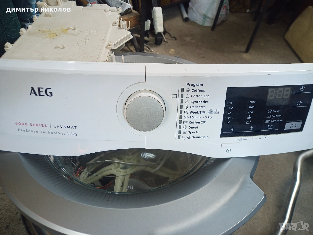 Части за Пералня AEG 6000 series Lavamat, снимка 1