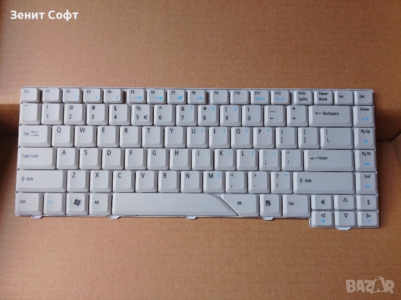 НОВА Клавиатура за лаптоп Acer Aspire 4430 4710 US/UK, снимка 1