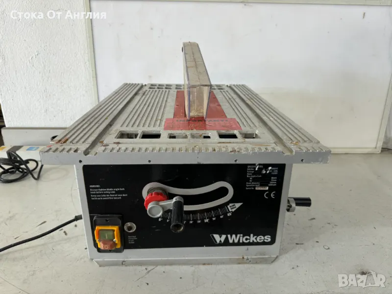 Циркуляр за дърво - Wickes 1500 W, снимка 1