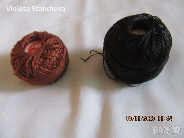 2 КЪЛБЕТА БЪЛГАРСКИ КОНЦИ ЗА БРОДИРАНЕ, снимка 1