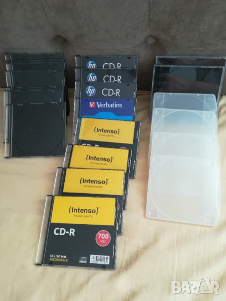 Нови кутийки за дискове , снимка 1