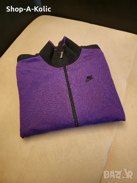 Original NIKE SPORTSWEAR Full Zip Royal Purple Track Jacket, снимка 1