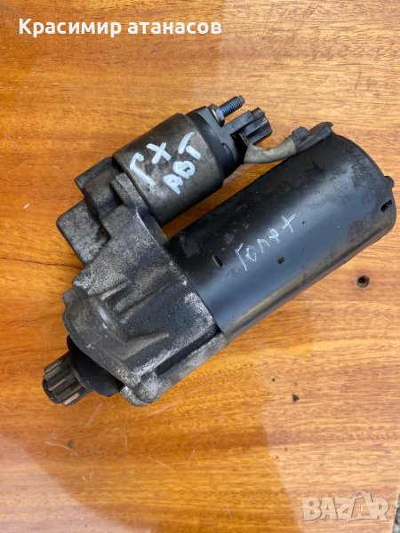 0001123016 .Стартер за Vw голф плюс.2.0Tdi.140кс. DSG.0001123016, снимка 1