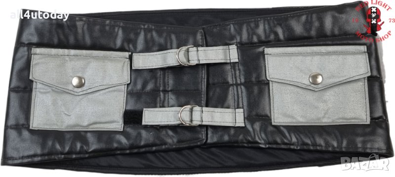 №3930 КАТО НОВ Мото колан с джобове, снимка 1