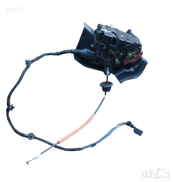 Задна Лява Брава - Ключалка Ауди A4 B6 - 8E0839349, снимка 1