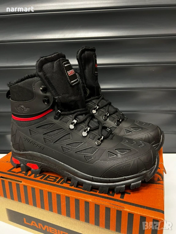 Мъжки Боти Lambirlent -1602-43, снимка 1