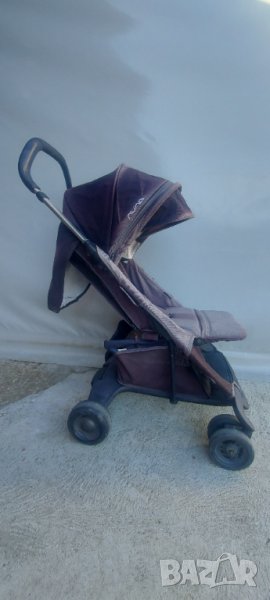 Бебешка количка Nuna Pepp Luxx кафеникава на цвят, снимка 1