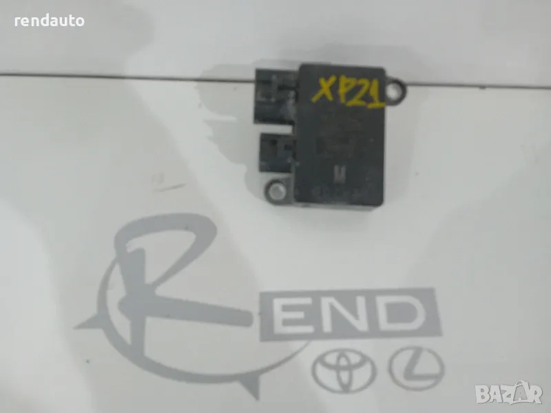 89257-k0020 Модул компютър перка охлаждане toyota yaris cross 1.5 hybrid 2019-2024, снимка 1