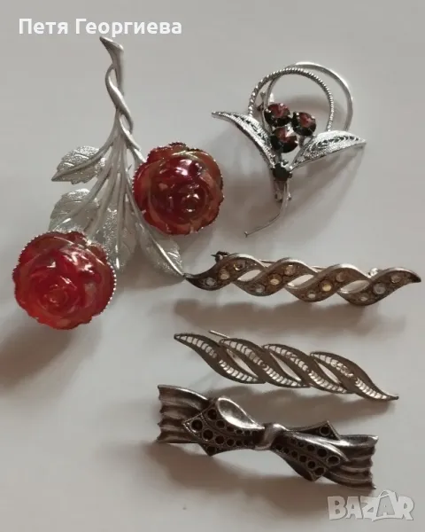 Брошки, снимка 1