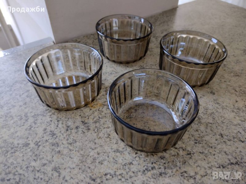 Сервиз/ комплект за крем- карамел и др. десерти, снимка 1