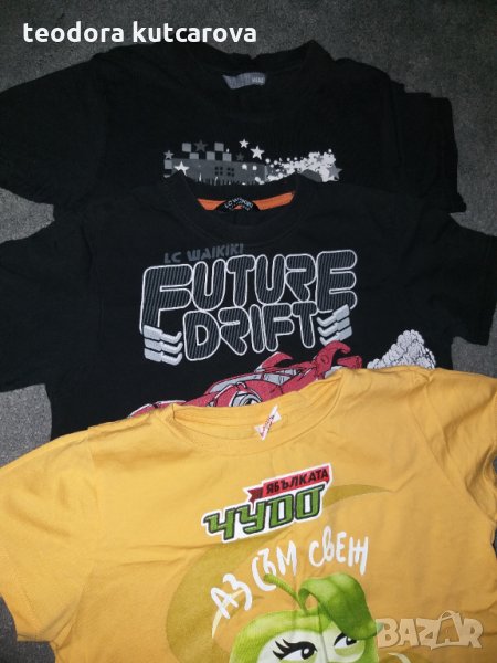 3 тениски, снимка 1