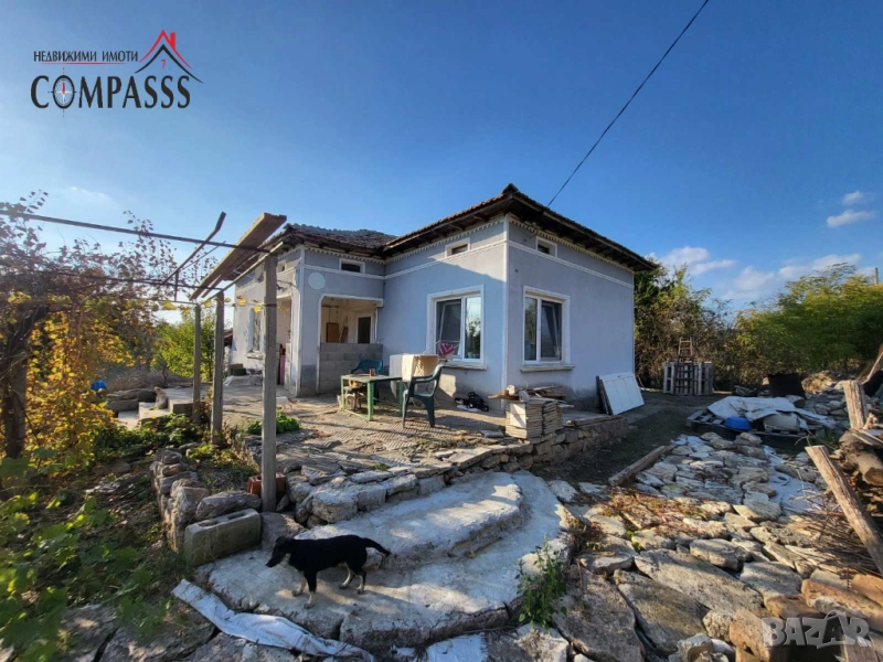 с. Изворово, Общ. Ген. Тошево, къща с двор – 27000 евро!, снимка 1