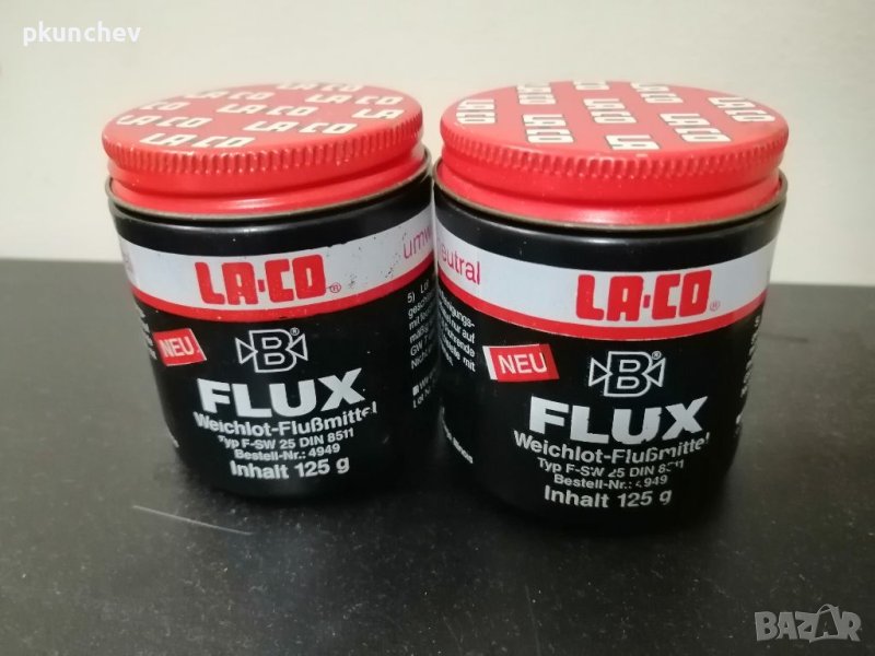 Флюс за запояване с меки припои, снимка 1