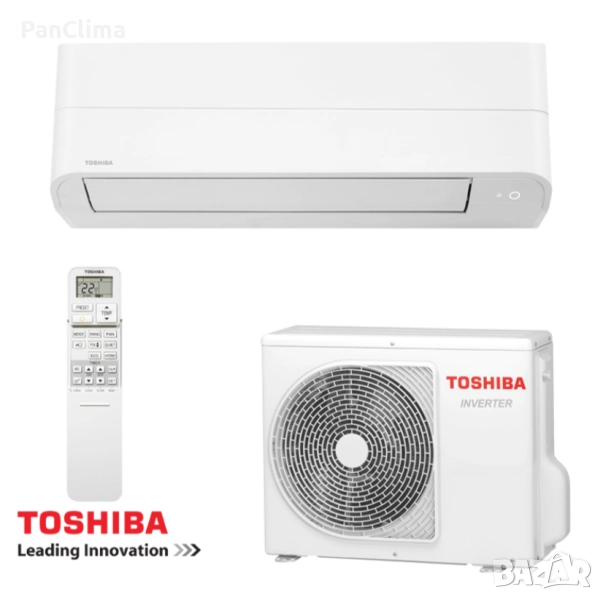 Инверторен климатик Toshiba Essento RAS-B13B2KV2G-E /A++ - 19 dB(A), снимка 1