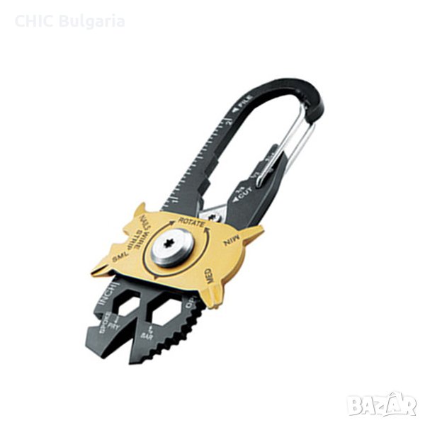 ПРОМО: Мултифункционален джобен инструмент 20 в 1, 1+1 БЕЗПЛАТНО - КОЛЕДНА ПРОМОЦИЯ, снимка 1