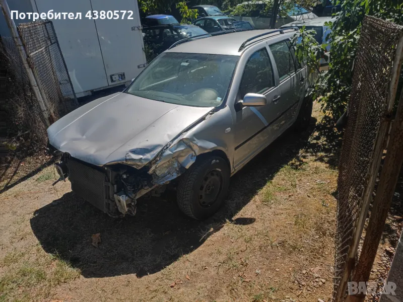 Голф 4 1.9тди 101к с 4х4 на части, снимка 1