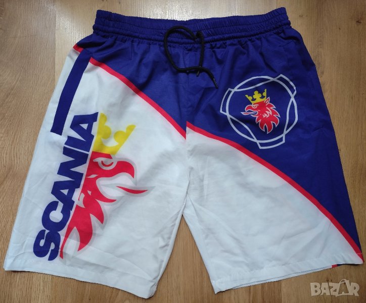 SCANIA - шорти - размер М, снимка 1