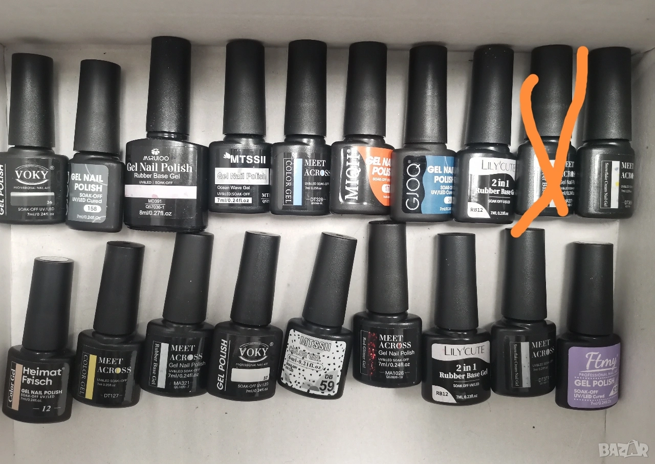 гел лакове , снимка 1