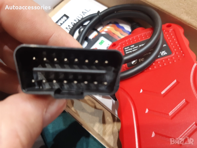 V600 OBD2/EOBD Автодиагностика, снимка 1
