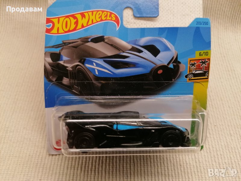💕🧸 Hot Wheels Bugatti Bolide, HW Exotics, снимка 1