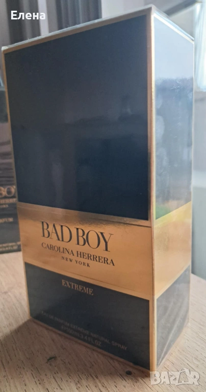 Carolina Herrera Bad Boy Extreme EDT 100 ml, снимка 1