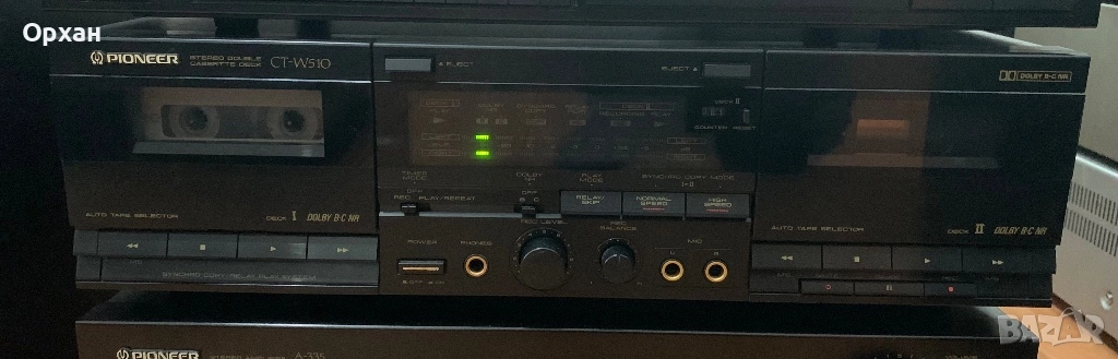 Pioneer CT-W510, снимка 1