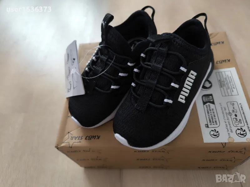 Маратонки за бебе Puma, снимка 1