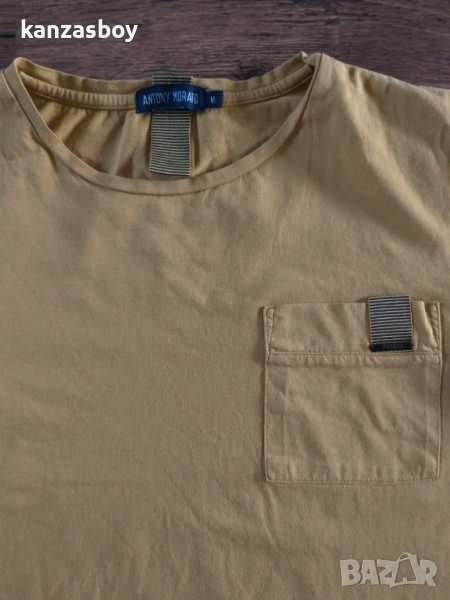 antony morato - страхотна мъжка тениска КАТО НОВА, снимка 1