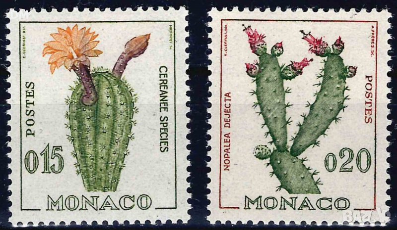 Монако 1960 - флора MNH, снимка 1