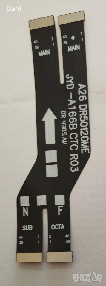 Samsung A16 A166B главен лентов кабел, снимка 1