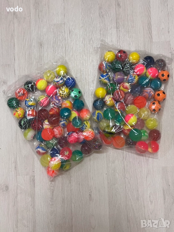 Гумени топчета за машини 45 мм., снимка 1