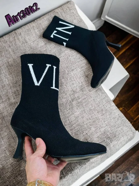 дамски боти valentino garavani fendi , снимка 1