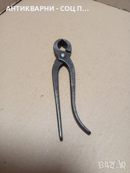 Стари Немски Клещи Керпедени Секачки. , снимка 1