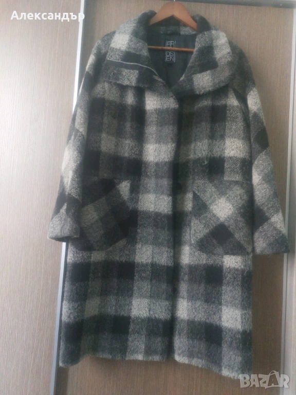 Дамско палто, размер 46, снимка 1